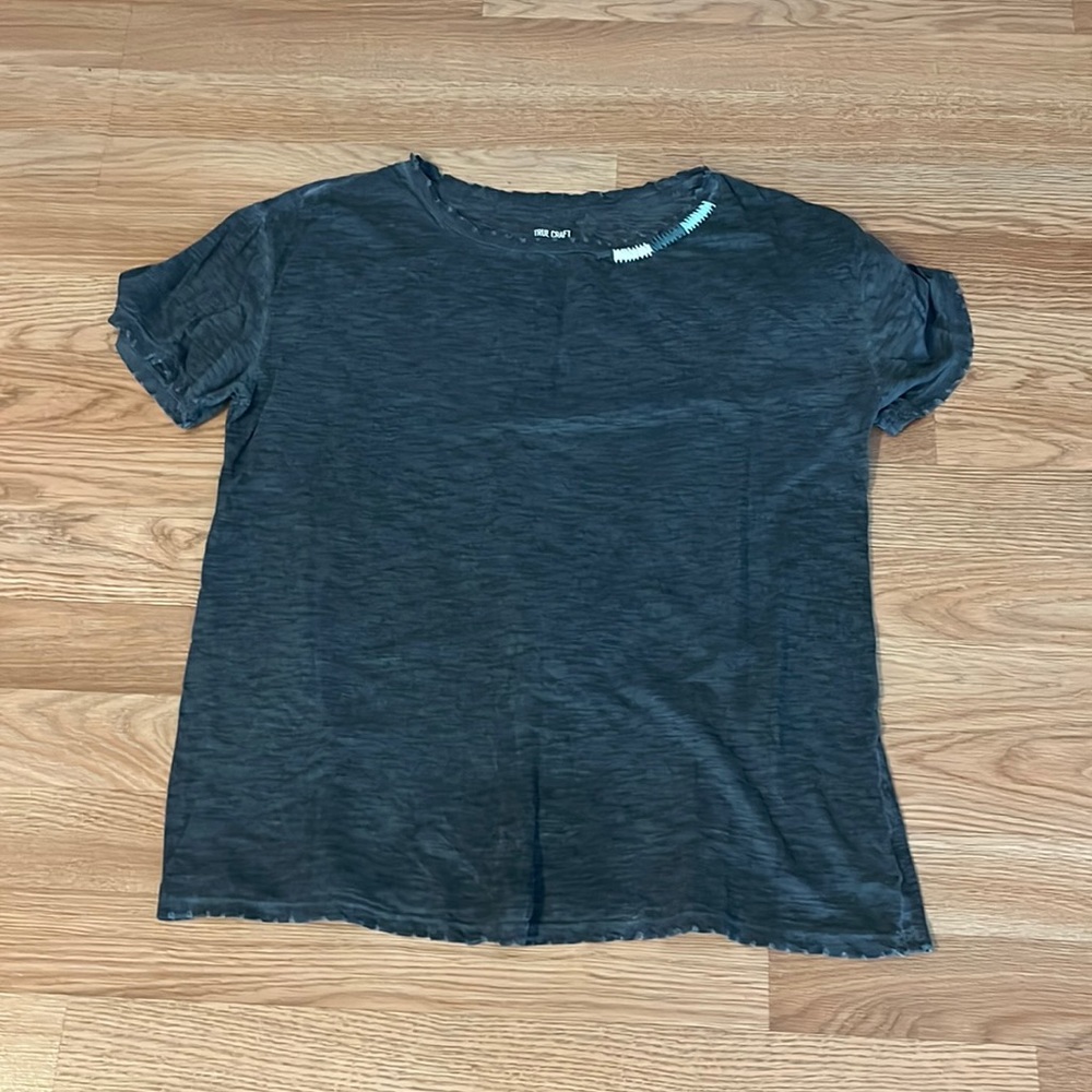 Juniors True Craft Shirt Size M Grey.